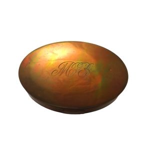 Vintage Mary Dunhill Monogrammed Compact